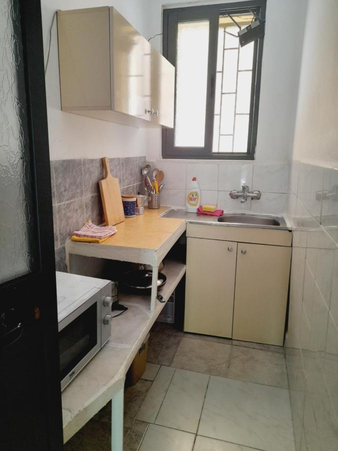 Vila Aliaj Luxury Apartment With 2 Rooms With Private Wonderful Terrace دراس المظهر الخارجي الصورة