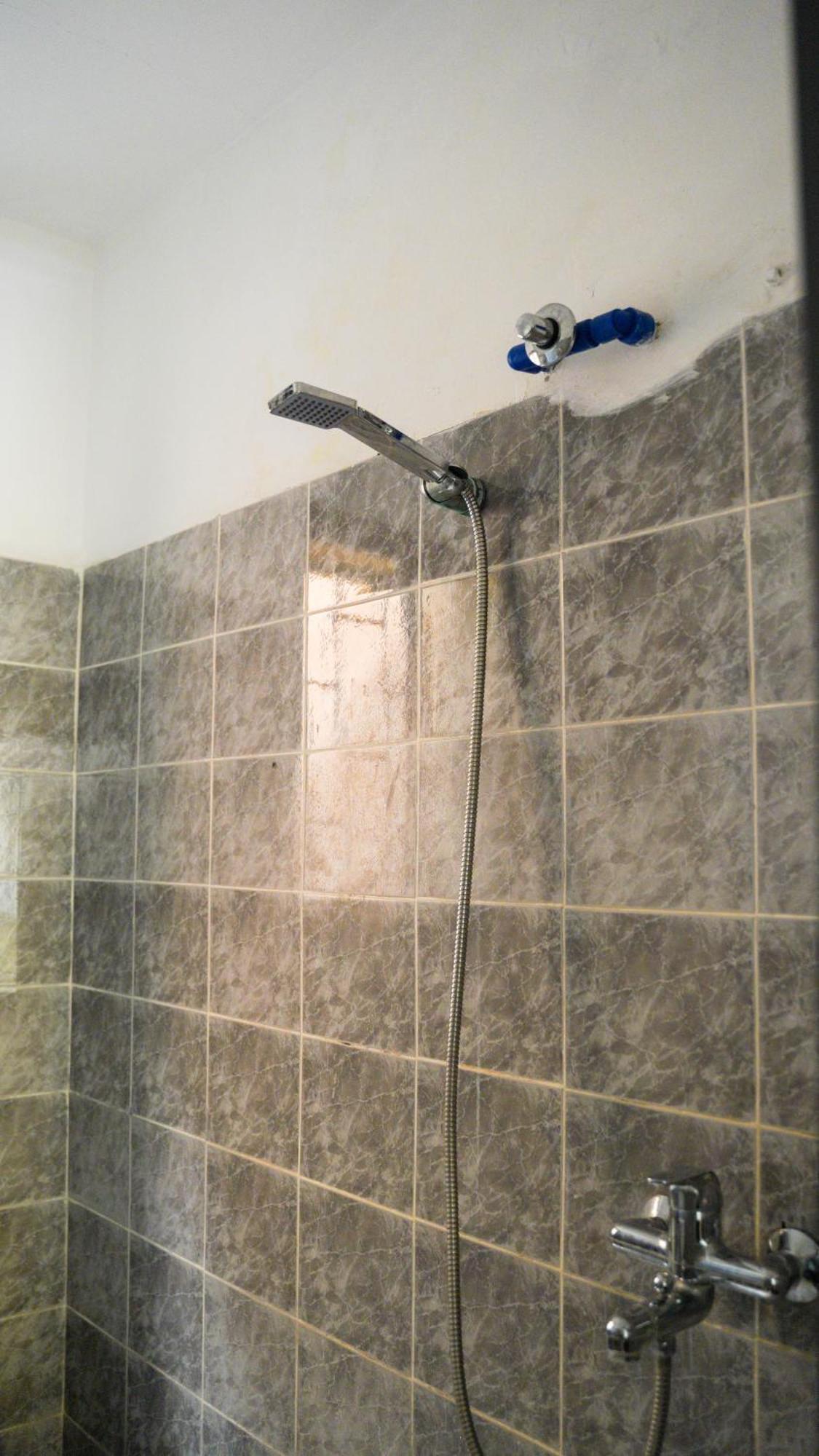 Vila Aliaj Luxury Apartment With 2 Rooms With Private Wonderful Terrace دراس المظهر الخارجي الصورة