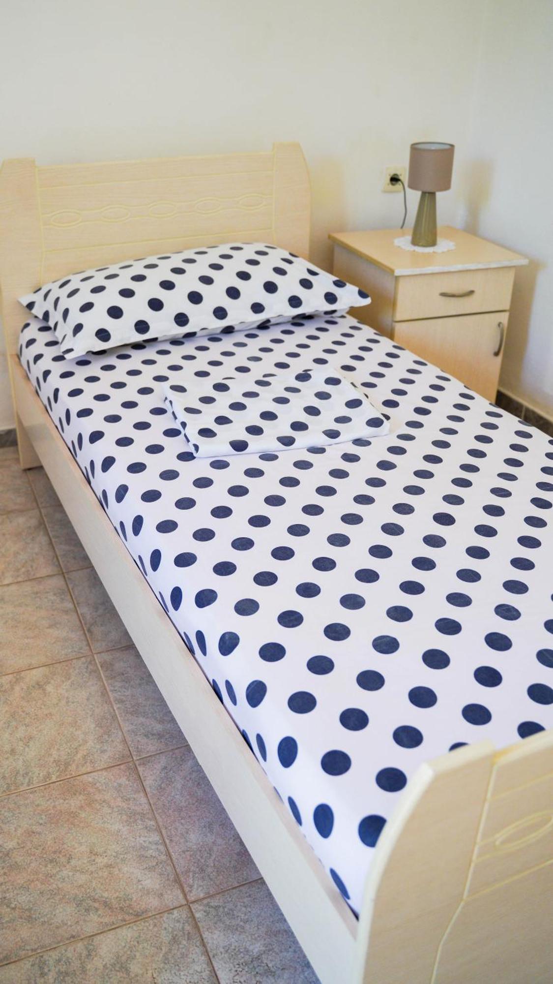 Vila Aliaj Luxury Apartment With 2 Rooms With Private Wonderful Terrace دراس المظهر الخارجي الصورة