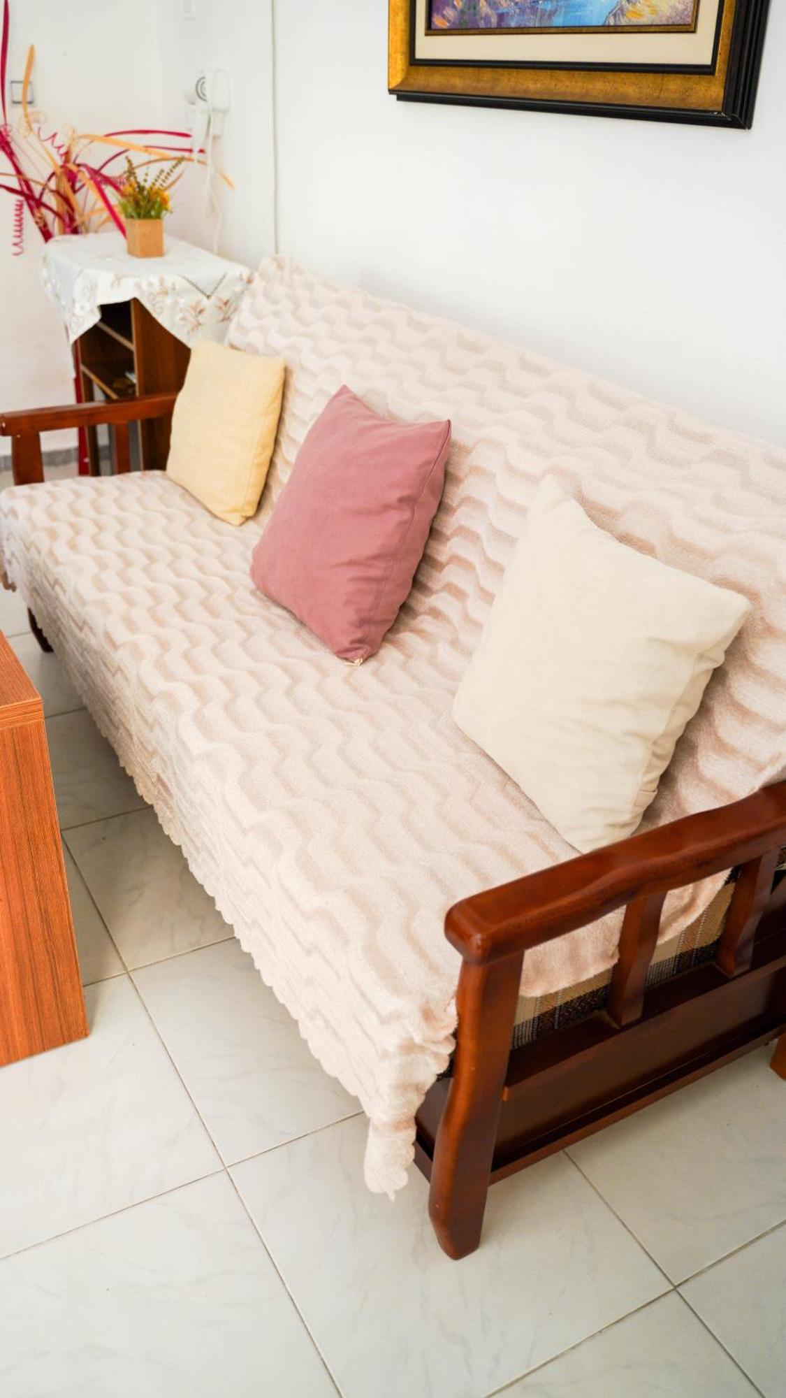 Vila Aliaj Luxury Apartment With 2 Rooms With Private Wonderful Terrace دراس المظهر الخارجي الصورة