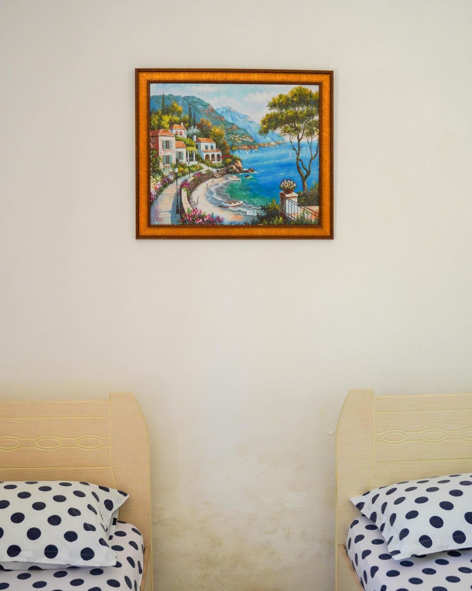 Vila Aliaj Luxury Apartment With 2 Rooms With Private Wonderful Terrace دراس المظهر الخارجي الصورة